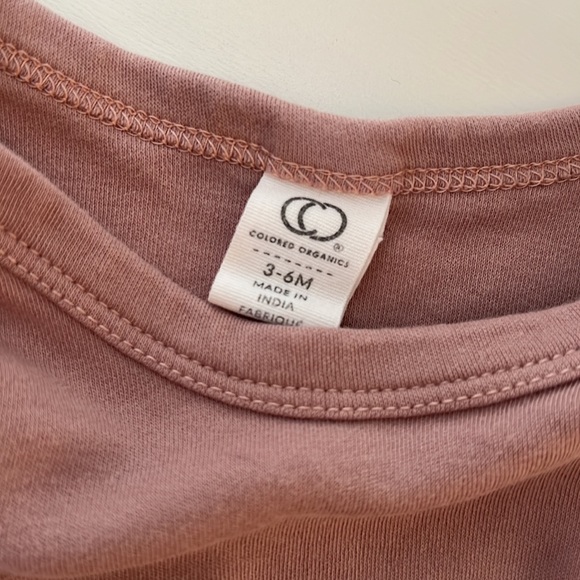 Colored Organics, sz 3-6 - Picture 3 of 3